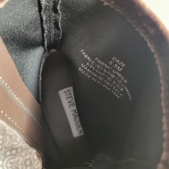 Steve Madden Velvet Heeled Boots in Taupe. These are SO hot! - Picture 4 of 4